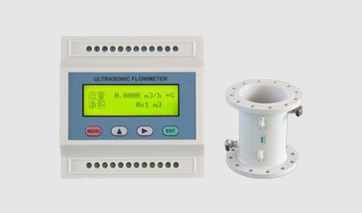 模块式超声波流量计管段式