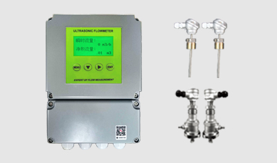 单声道电池供电壁挂型超声波热量表插入式