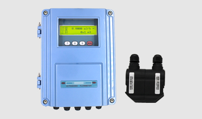 单声道壁挂式超声波流量计外夹式