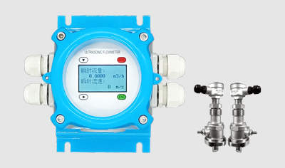 单声道电池供电IP68型超声波流量计插入式